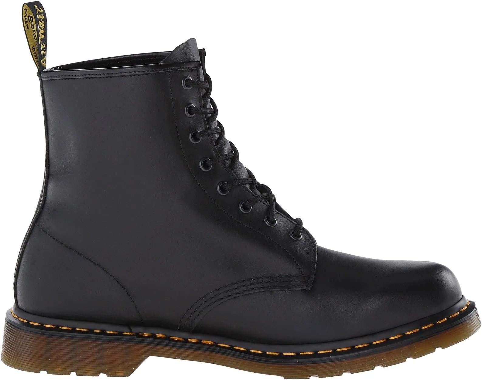 Lace up boots 1460 Nappa Leather Lace Up Boots Dr. Martens, Black Nappa