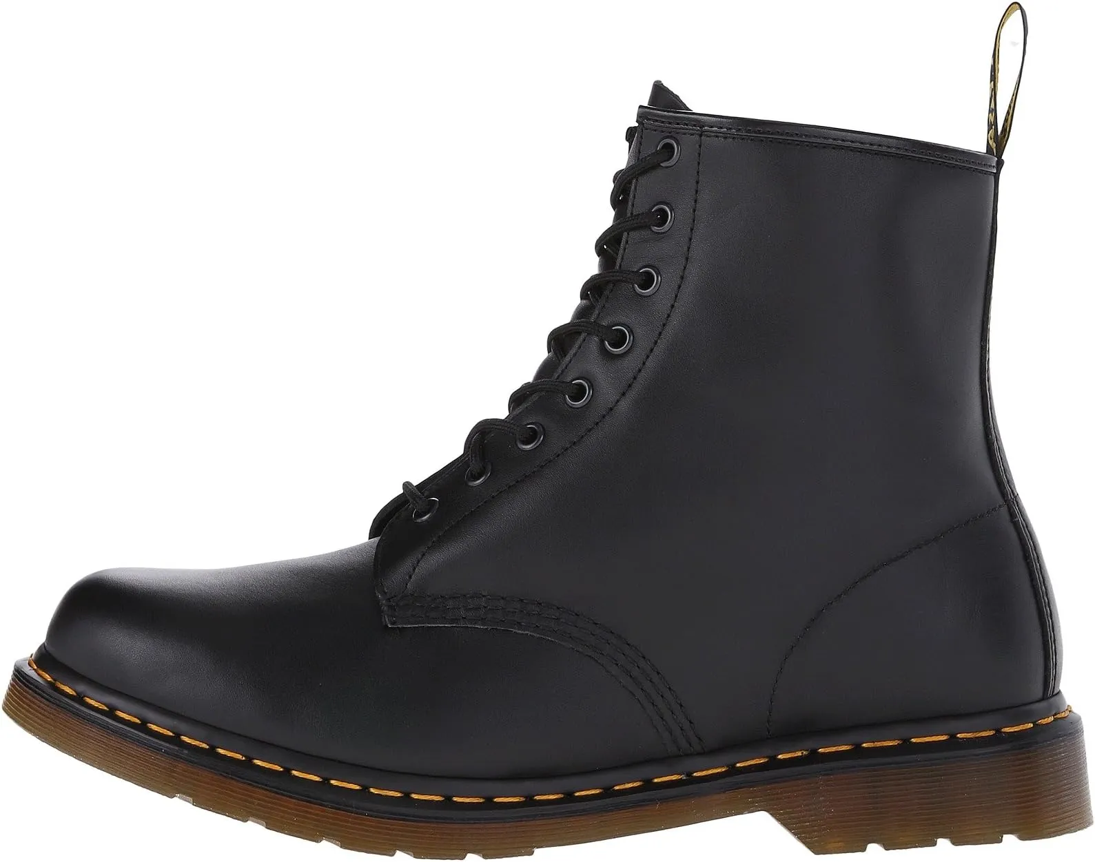 Lace up boots 1460 Nappa Leather Lace Up Boots Dr. Martens, Black Nappa