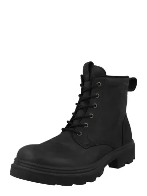 Lace-up boots ECCO Grainer, black