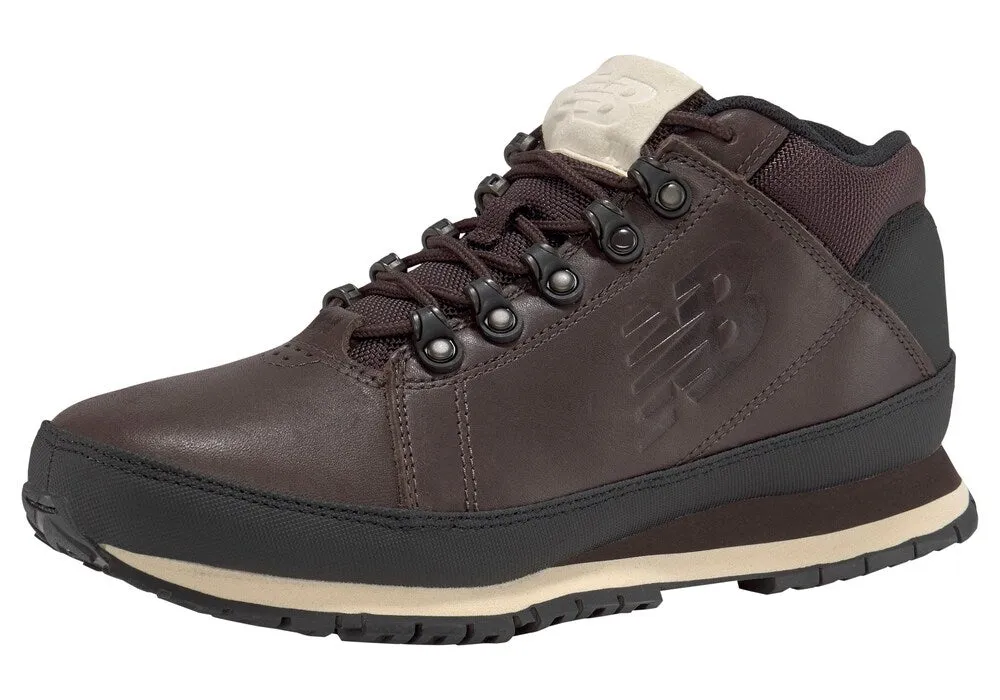 Lace-up boots New Balance H574, dark brown