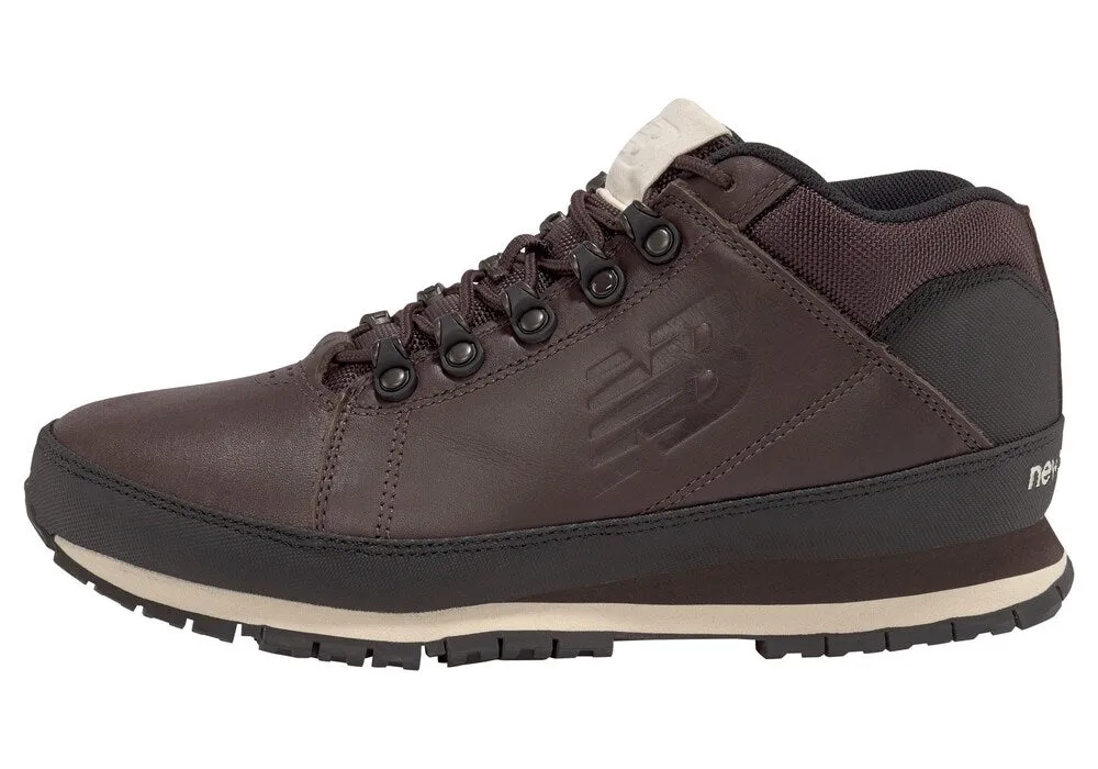 Lace-up boots New Balance H574, dark brown