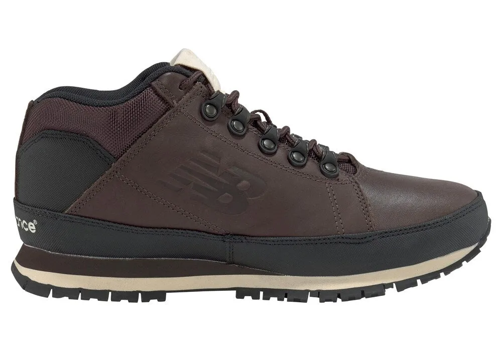 Lace-up boots New Balance H574, dark brown