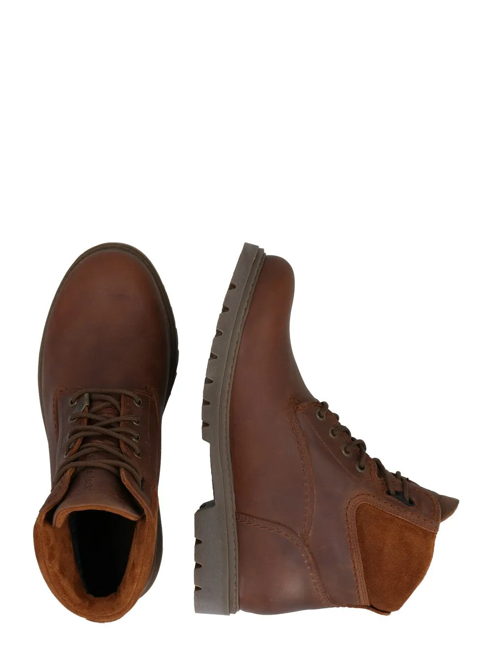 Lace-up boots PANAMA JACK, brown