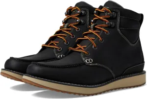 Lace-up boots Stonington Boots Moc Toe Lean, black