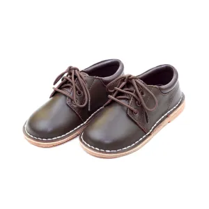 Lace Up Shoes Brown Leather | Tyler