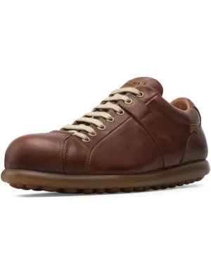 Lace-up shoes Camper Pelotas Ariel, brown