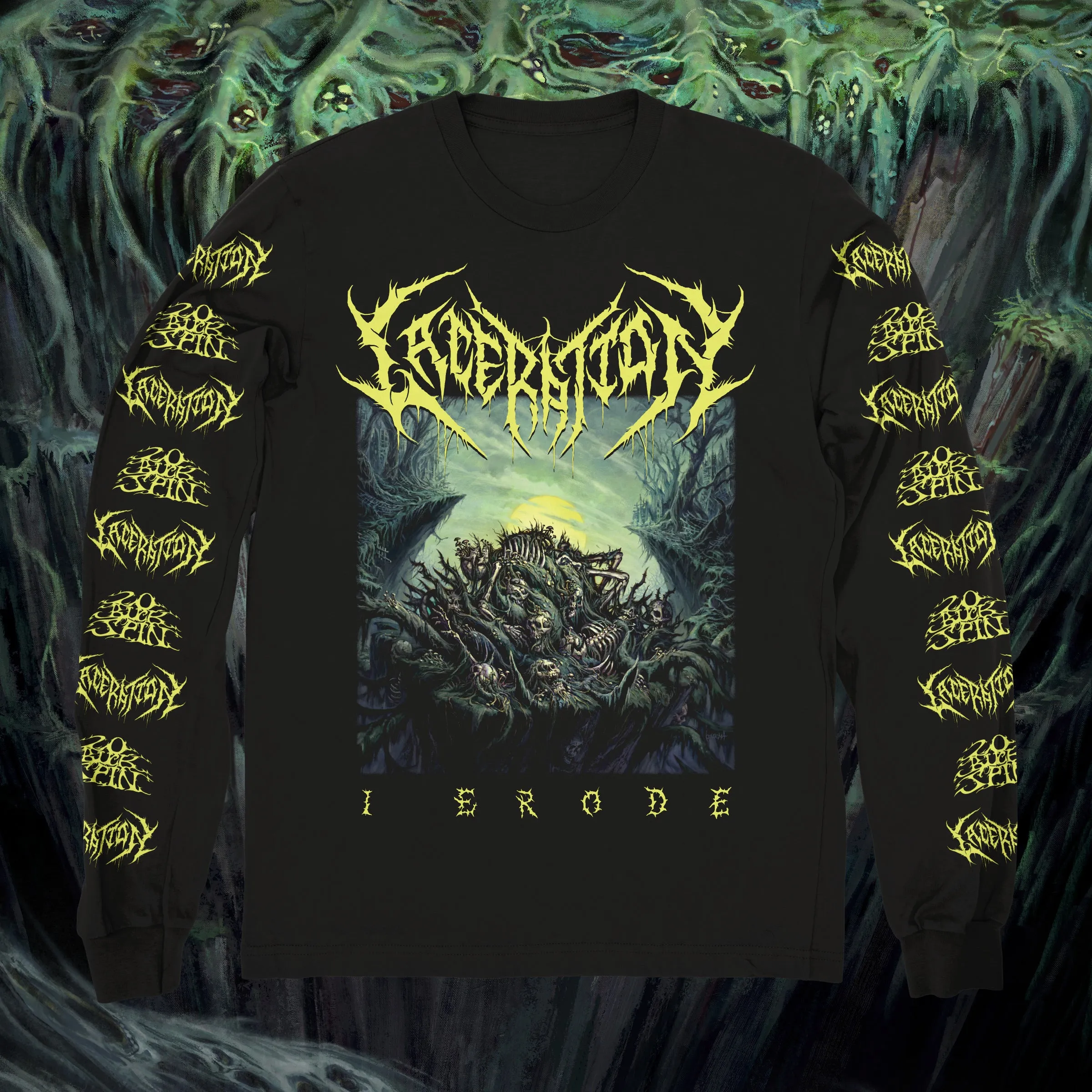 LACERATION - I ERODE LONGSLEEVE