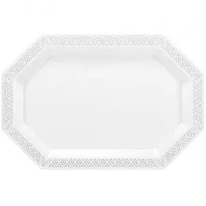 Lacetagon - 12"X18" Tray - 2 Count - Pearl (Case Qty: 48)