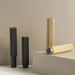 LACIE / Solid Knurled Brass Furniture Feet