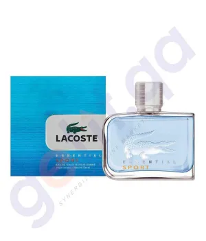 LACOSTE 125ML ESSENTIAL SPORT EDT FOR MEN