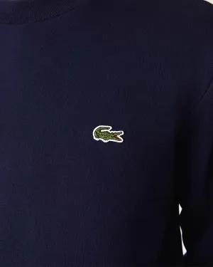 Lacoste Brushed Fleece Sweatshirt