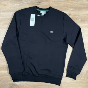 Lacoste Crewneck Sweatshirt in Black