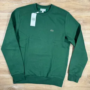 Lacoste Crewneck Sweatshirt in Green