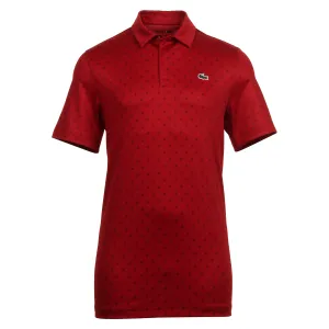 Lacoste Golf All Over Printed Polo Shirt SS24