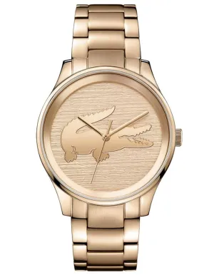 Lacoste Ladies Victoria Fashion Watch - Rose Gold Tone - Rose Gold Tone Bracelet