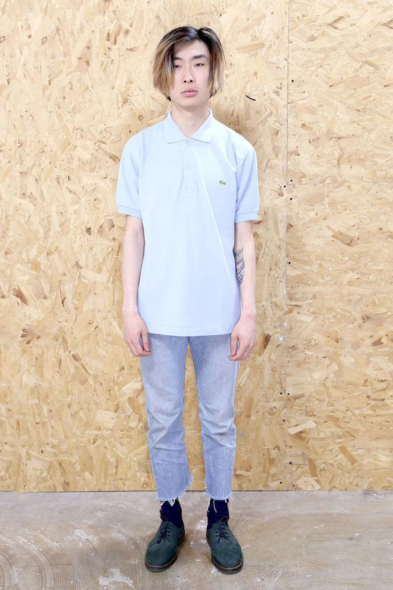 Lacoste Light Blue Polo Shirt