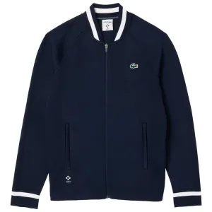 Lacoste Men's Medvedev X UltraDry Tennis Jacket - Navy Blue