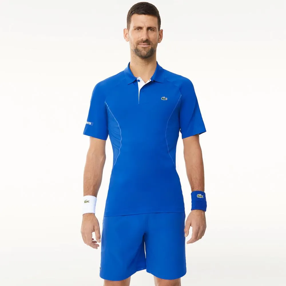 Lacoste Men's Novak Djokovic X Sport Shorts - Blue