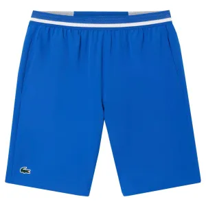 Lacoste Men's Novak Djokovic X Sport Shorts - Blue