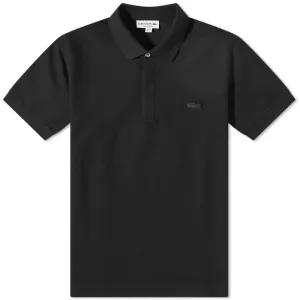 Lacoste Paris Pique Polo T-shirt, black