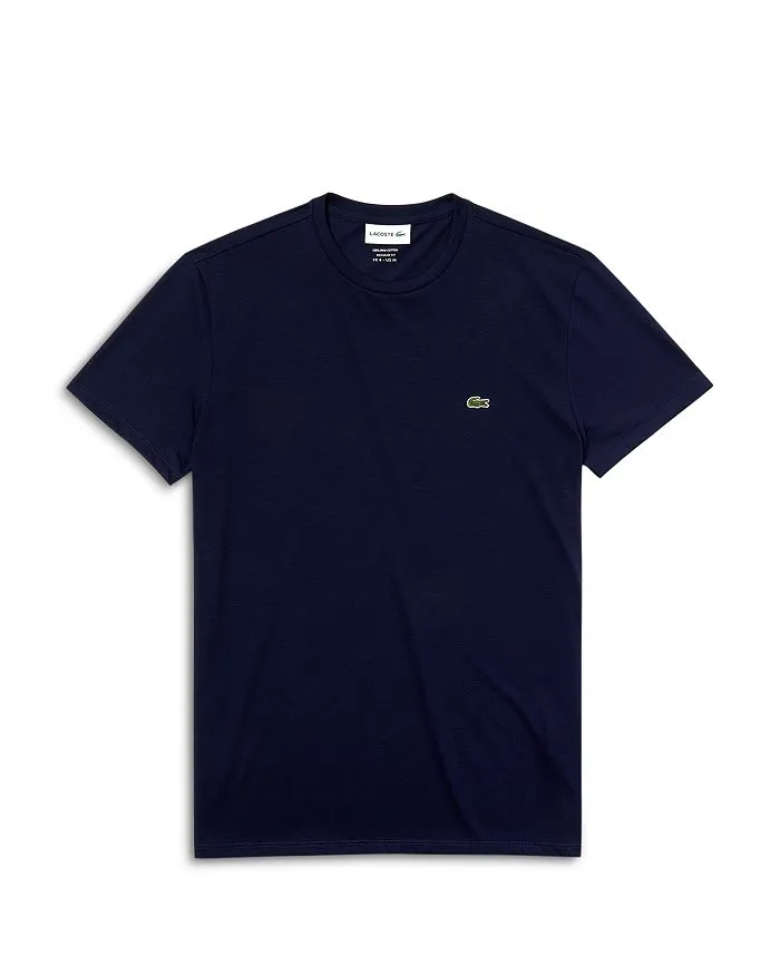 Lacoste Pima Cotton Crew Neck T-Shirt