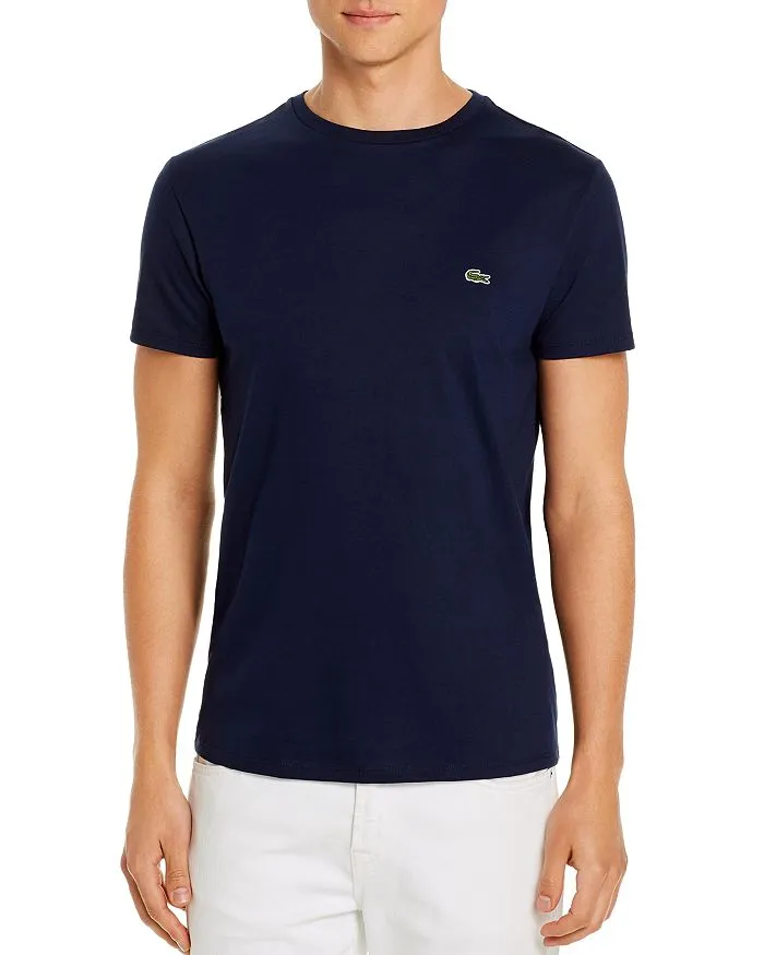 Lacoste Pima Cotton Crew Neck T-Shirt