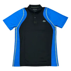 LACOSTE -REGULAR SPORT  POLO SHIRT Men’s - BLACK /BLUE-XIS