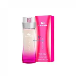 Lacoste Touch Of Pink Eau De Toilette - 90ml