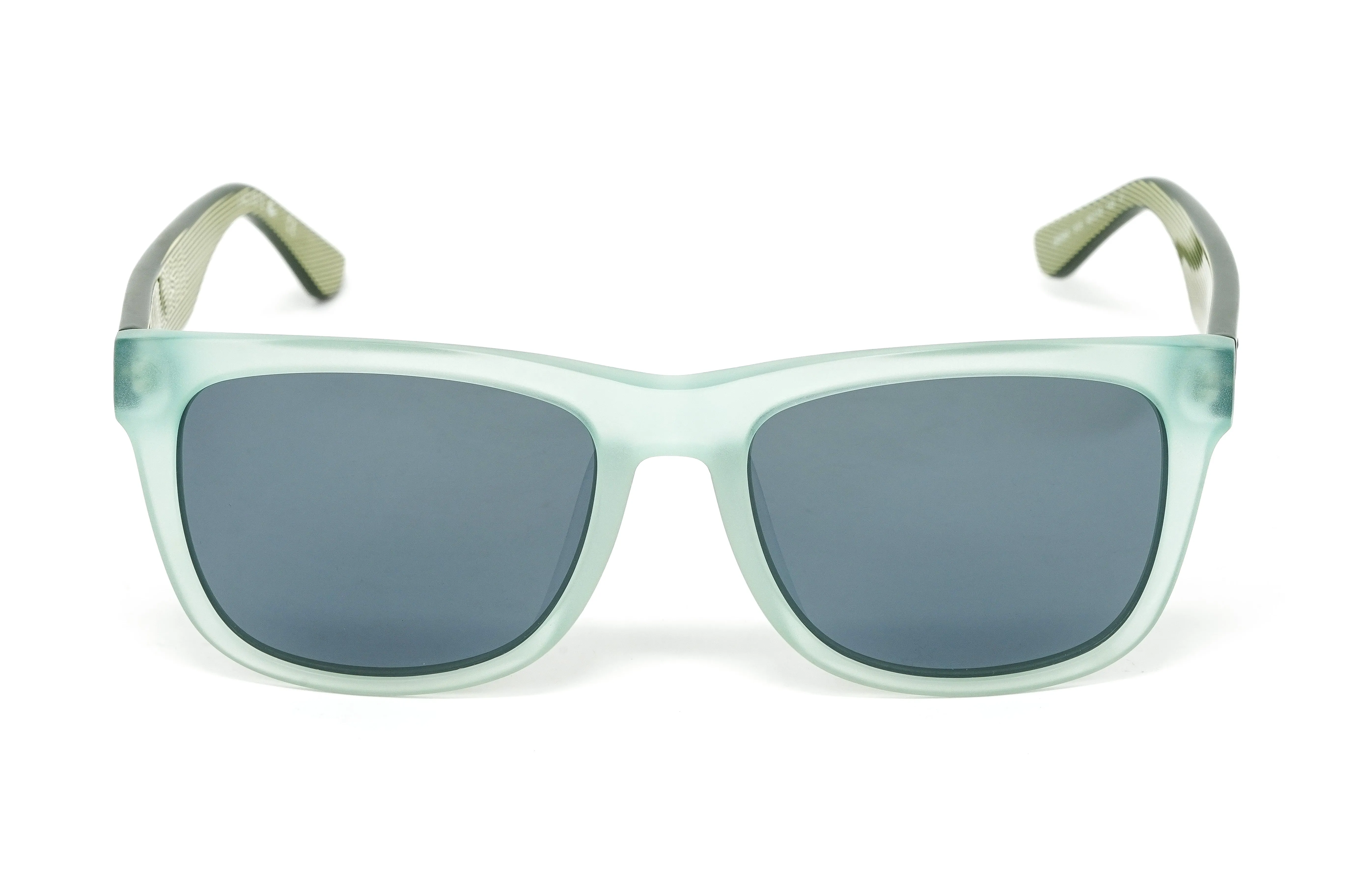 Lacoste Unisex Sunglasses Classic Square Green/Grey L805SA 315