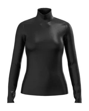 Lacquer Turtleneck Pullover