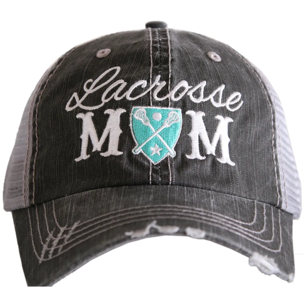 Lacrosse Mom Wholesale Trucker Hats