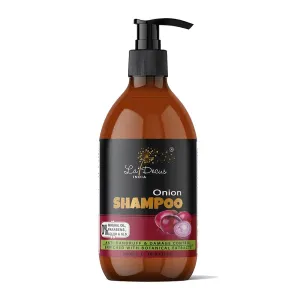 La'Decus India Onion Shampoo For Men Women | 500ml