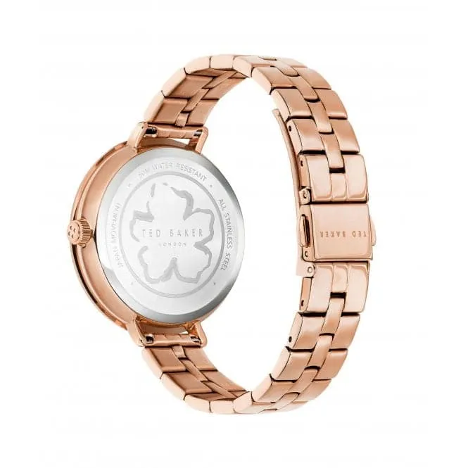 Ladies Ammy Stainless Steel Rose Gold-Tone Watch BKPAMS216