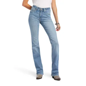 Ladies Ariat R.E.A.L. High Rise Felicity Boot Cut Jean - 10041114