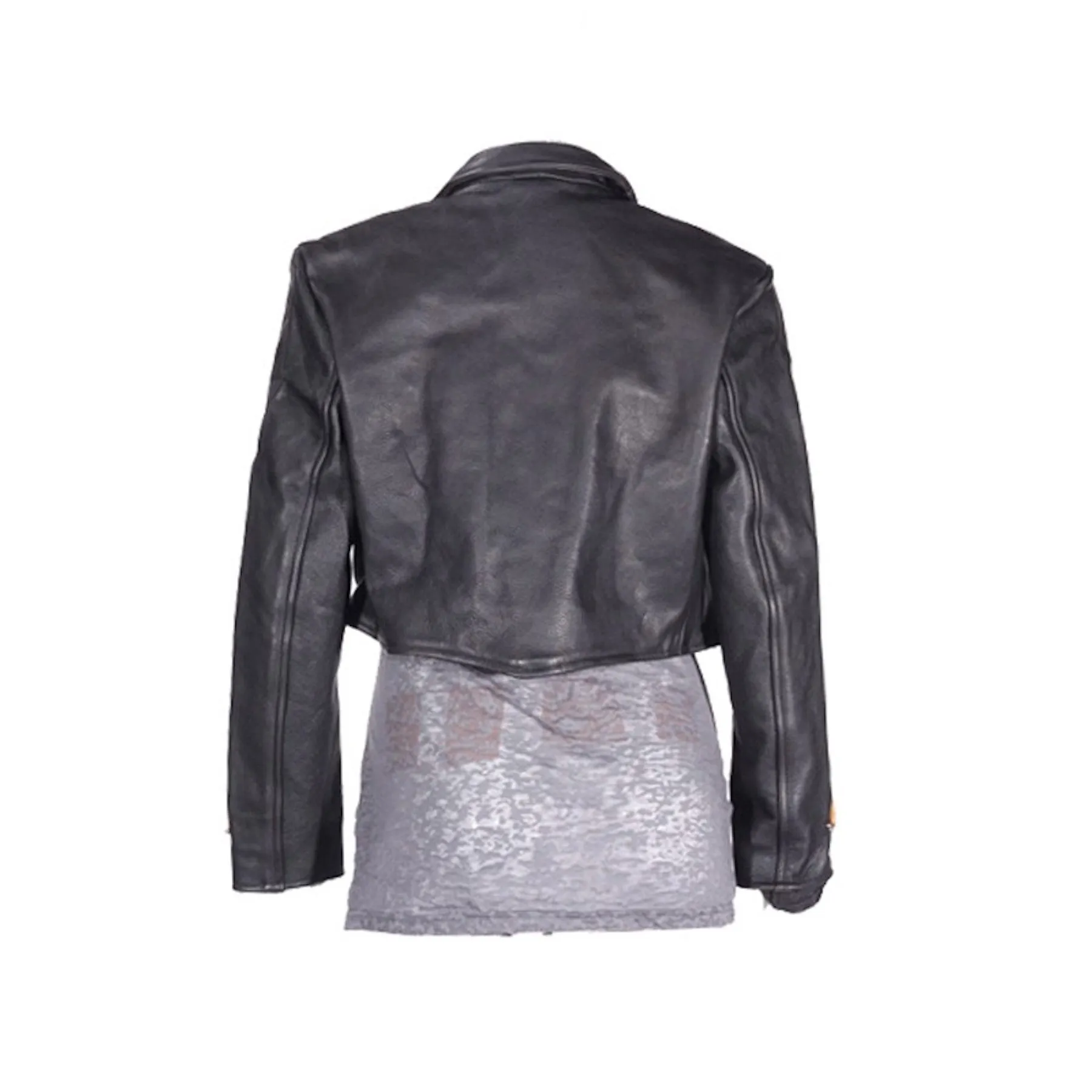 Ladies Balero Jacket with Bone & Studs