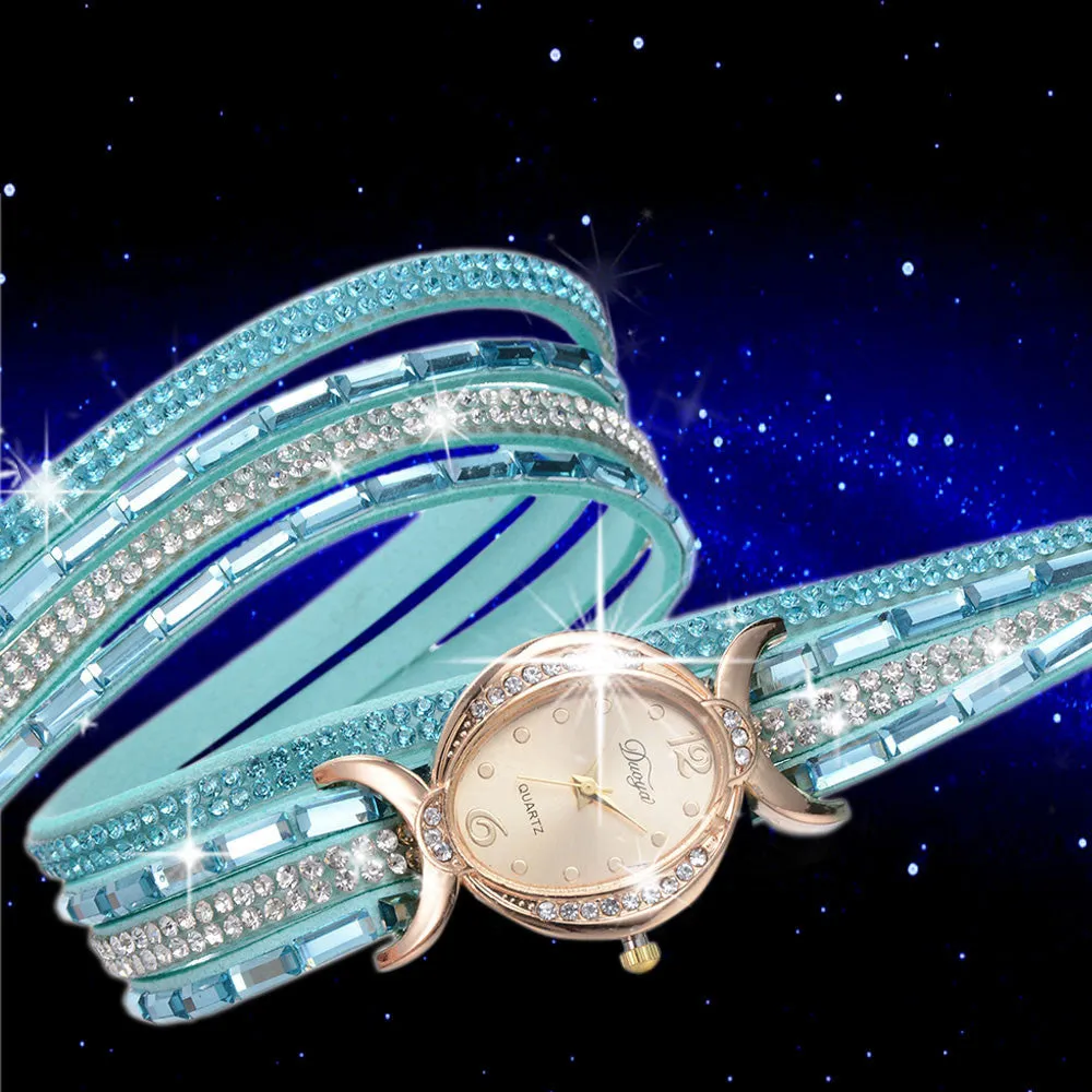 Ladies Bracelet Diamond Circle Watch