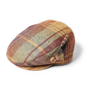 Ladies British Wool Flat Cap - Mustard by Failsworth