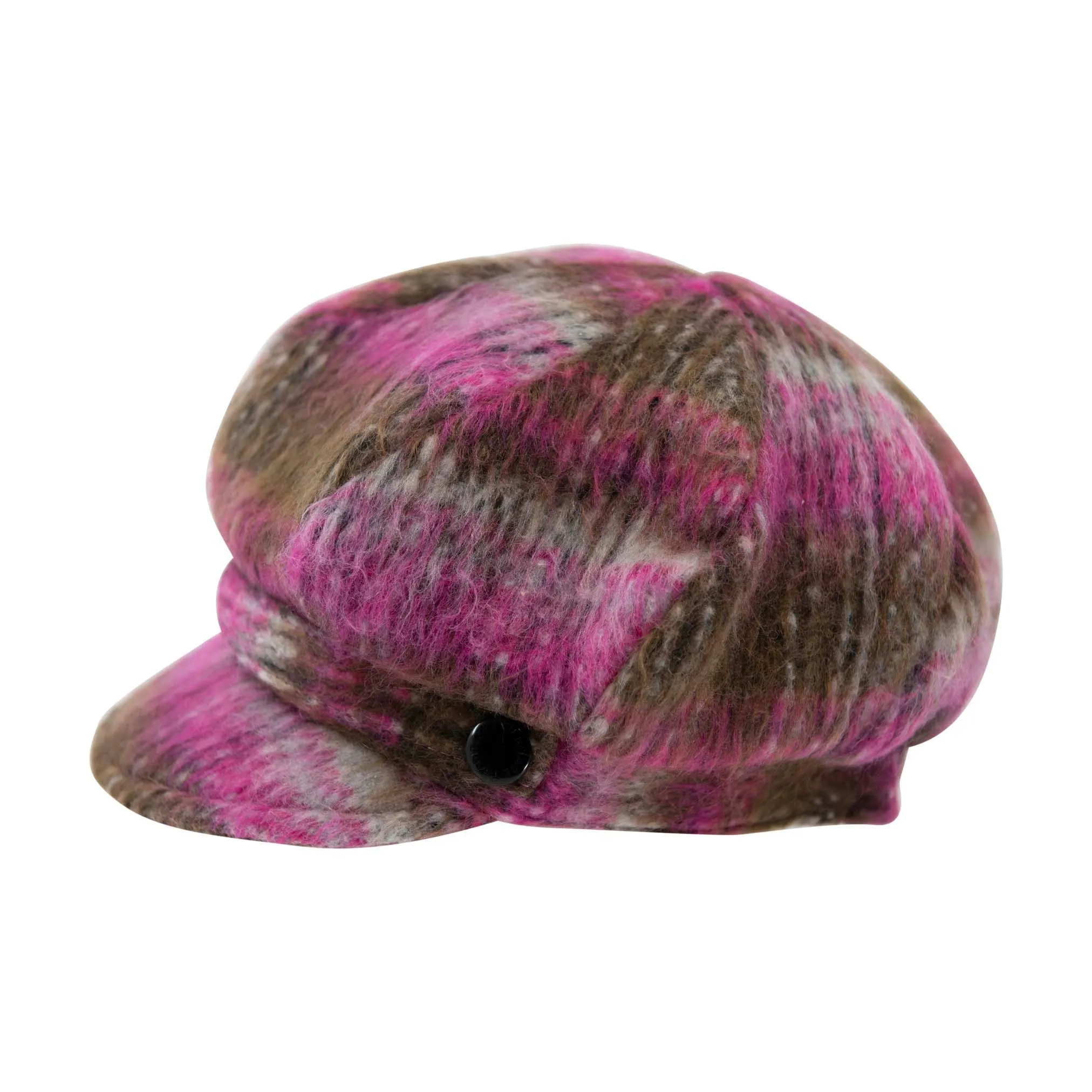 Ladies Coco Tweed Newsboy Cap