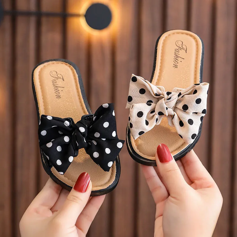 Ladies Cute Soft Bottom Kids Sandals And Slippers