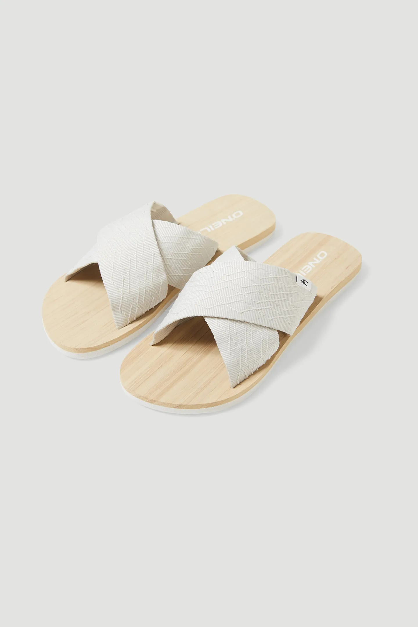 LADIES DITSY SLIDES SANDALS