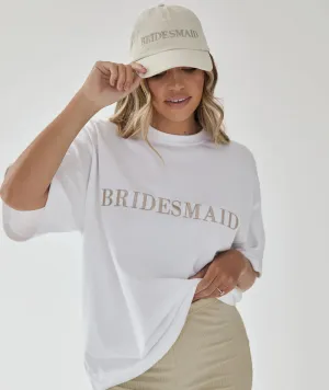 Ladies Embroidered Shirt - BRIDESMAID