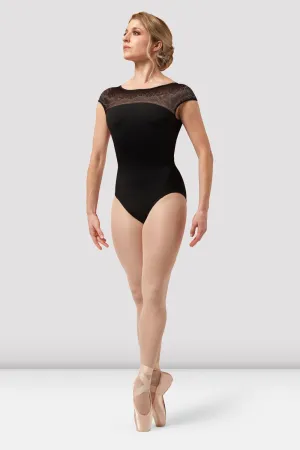 Ladies Emma Cap Sleeve Leotard