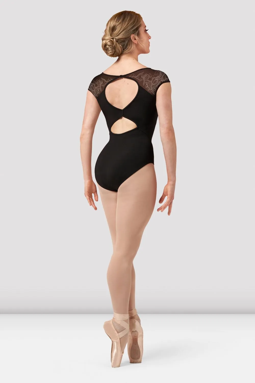 Ladies Emma Cap Sleeve Leotard