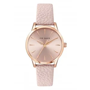 Ladies Fitzrovia Charm Pink Leather Watch BKPFZF122