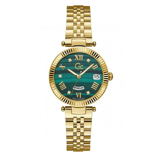 Ladies Flair Gold Watch Z01006L9MF