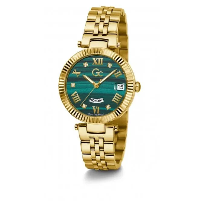 Ladies Flair Gold Watch Z01006L9MF