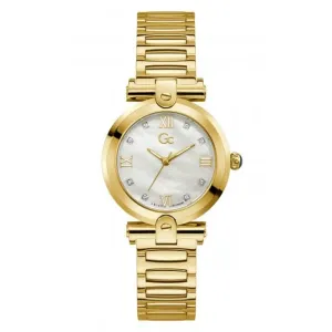 Ladies Fusion Lady Gold Watch Y96002L1MF