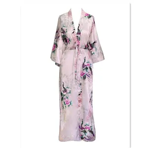 Ladies Homewear Silk Nightgown