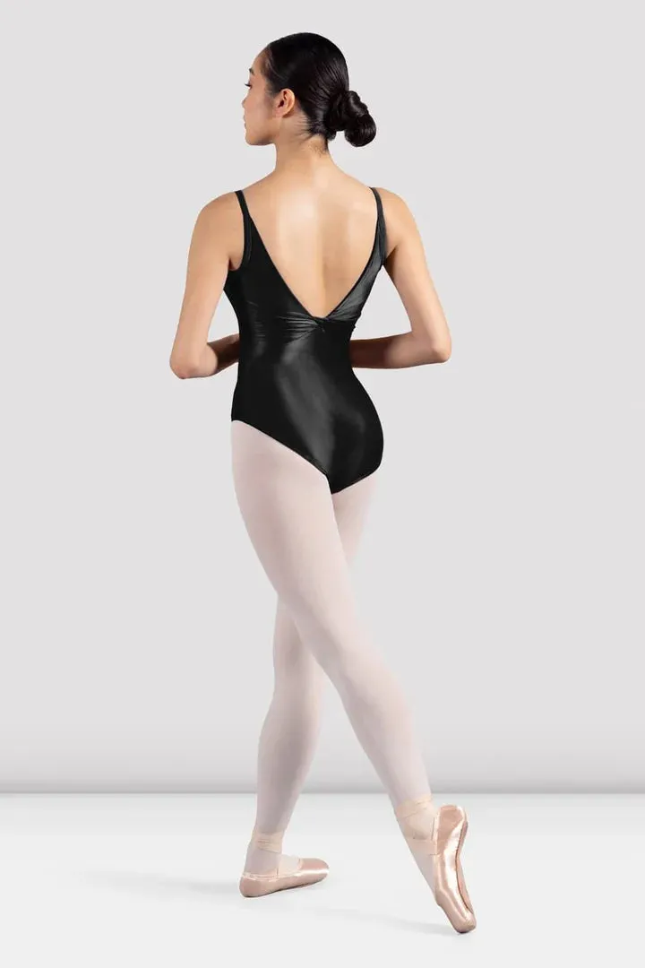 Ladies Mirella Glow Low Back Leotard