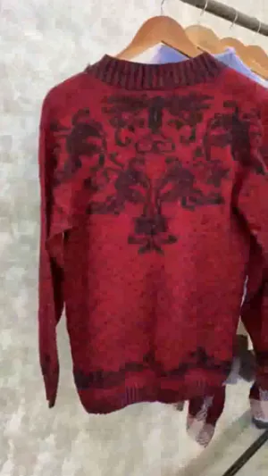 Ladies' Printed Sweaters